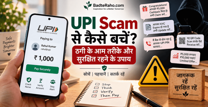 UPI Scam Prevention Guide