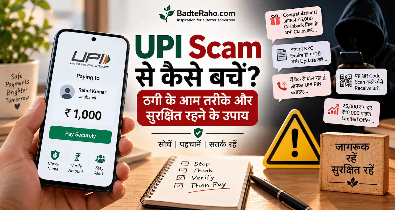 UPI Scam Prevention Guide