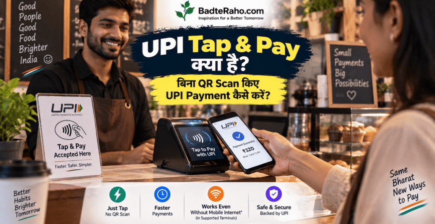 UPI Tap & Pay BadteRaho