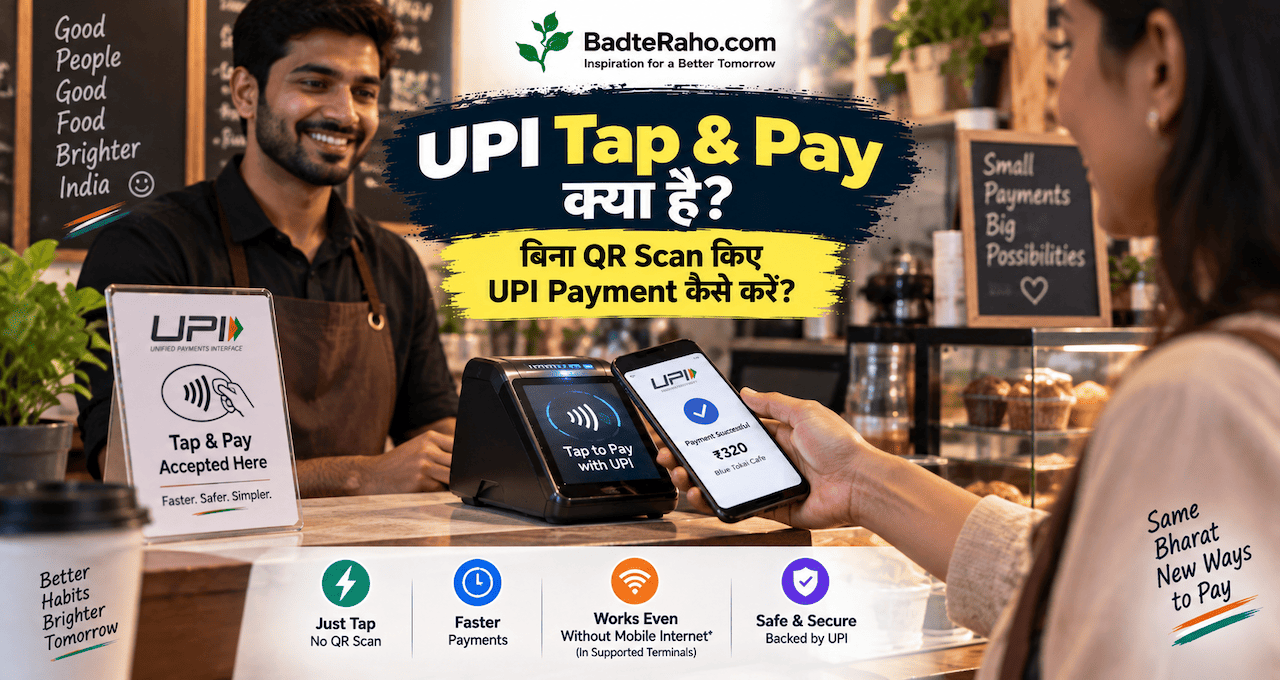 UPI Tap & Pay BadteRaho