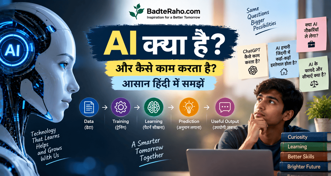 What is AI BadteRaho