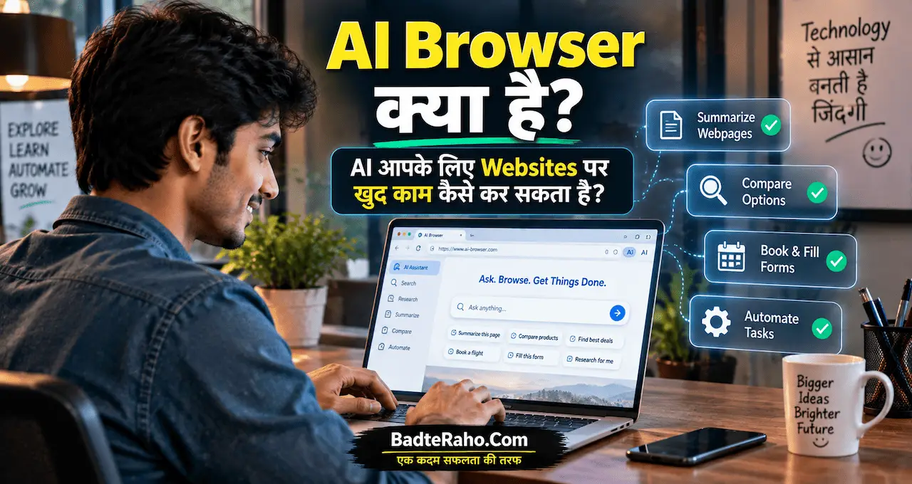What is AI Browser BadteRaho