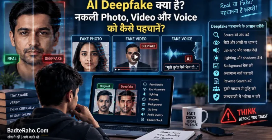 What is AI Deepfake BadteRaho