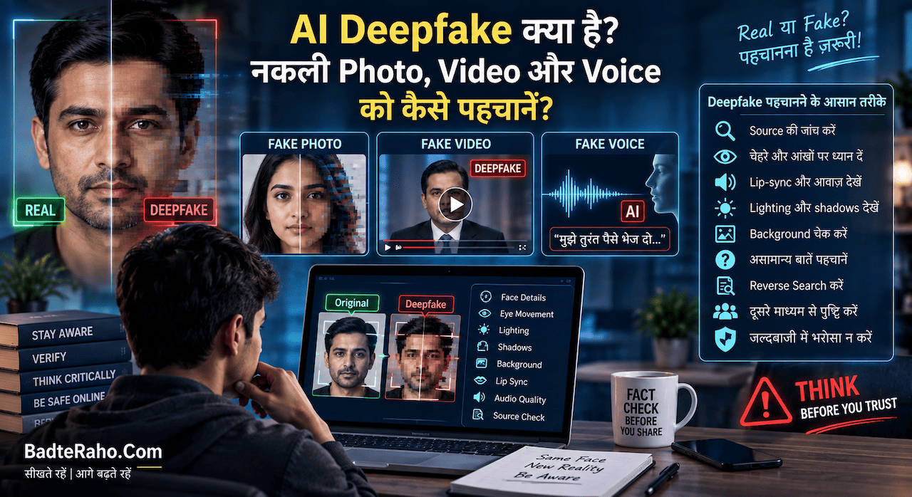 What is AI Deepfake BadteRaho