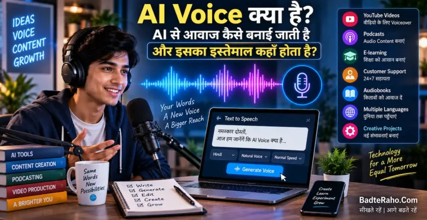 What is AI Voice BadteRaho