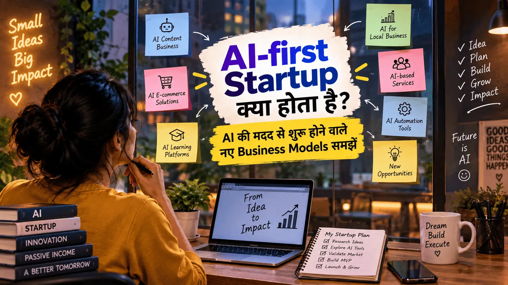 What is AI first startup BadteRaho