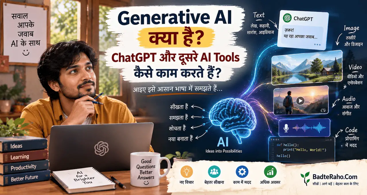 What is Generative AI BadteRaho