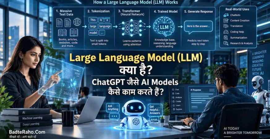 What is LLM Model BadteRaho