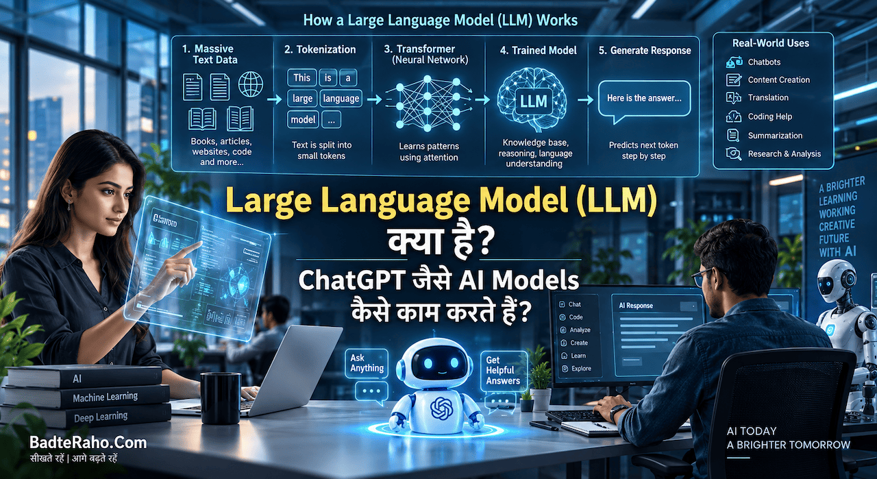 What is LLM Model BadteRaho