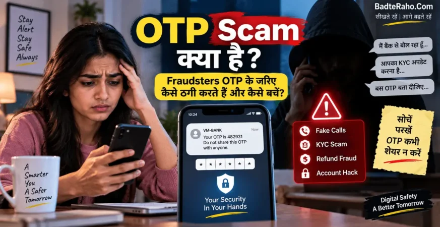 What is OTP Scam BadteRaho