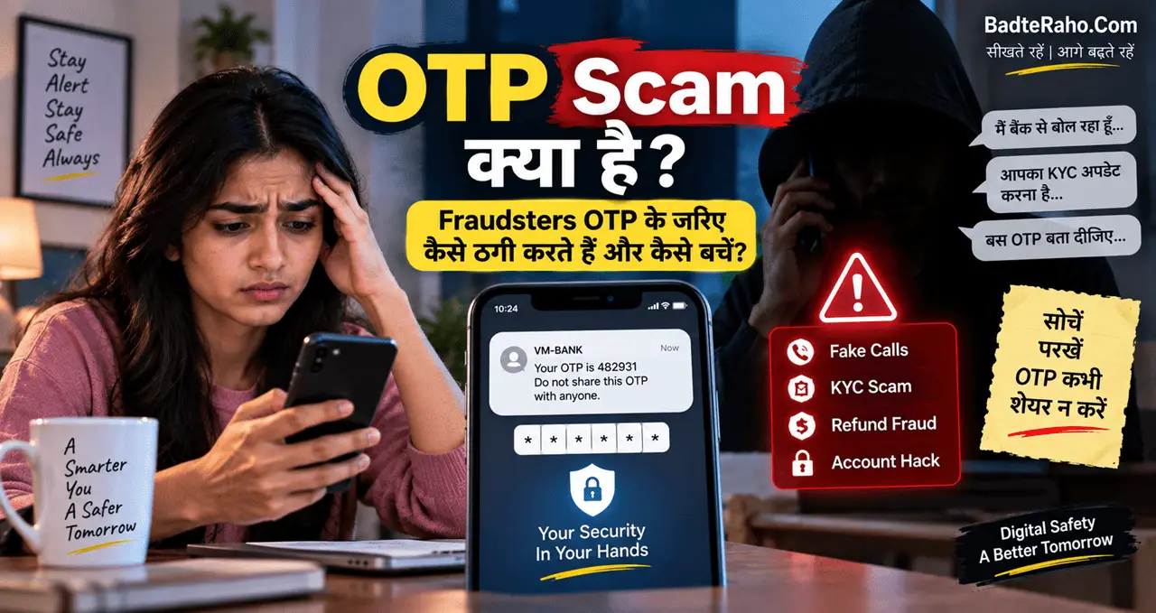 What is OTP Scam BadteRaho