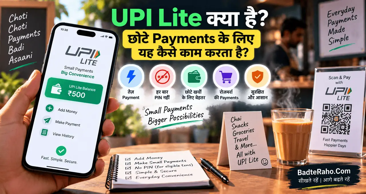 What is UPI Lite BadteRaho