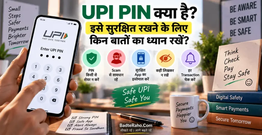 What is UPI Pin BadteRaho