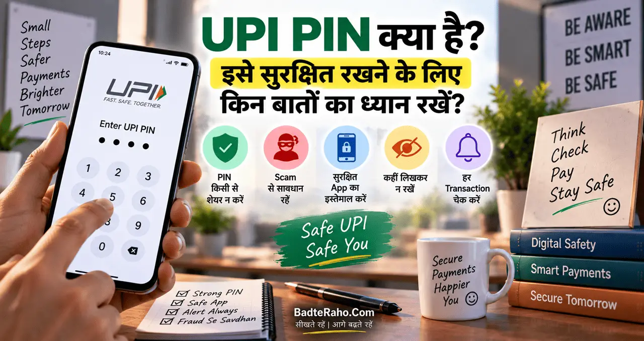 What is UPI Pin BadteRaho