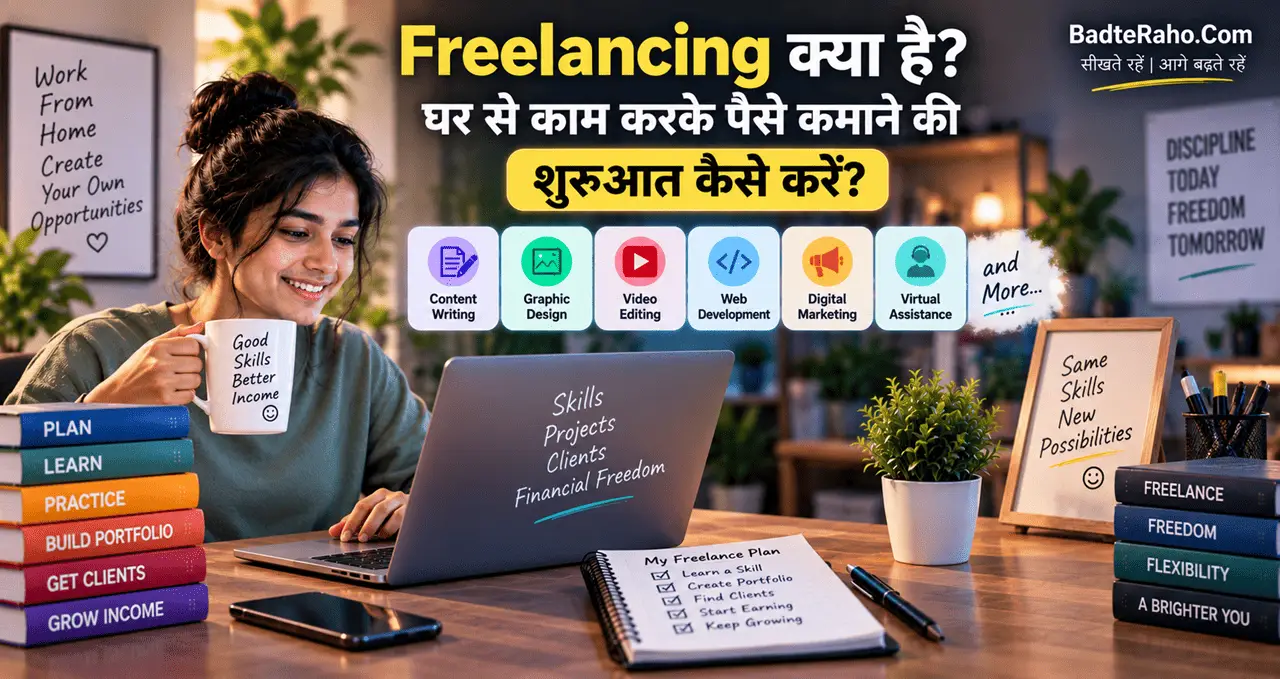 What is freelancing BadteRahho