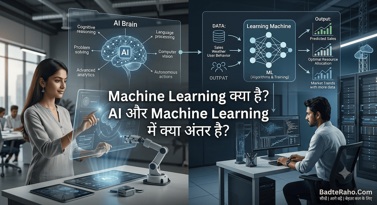 What is machine learning BadteRaho
