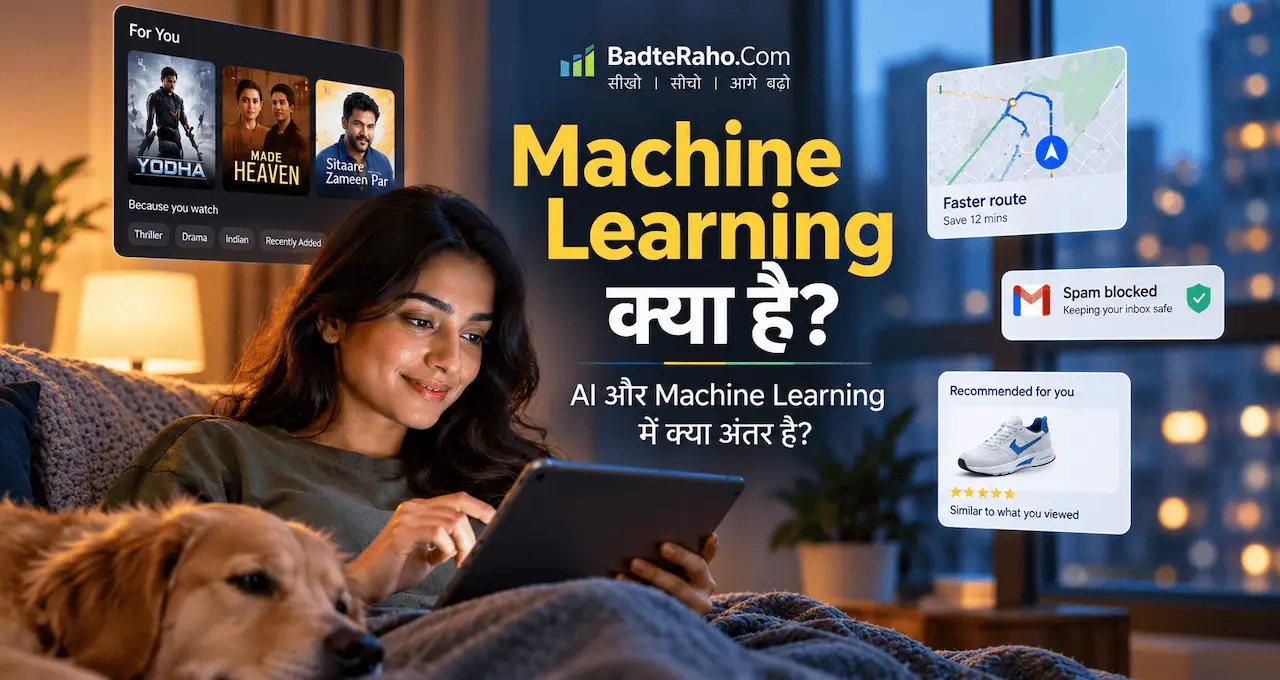 What is machine learning BadteRaho