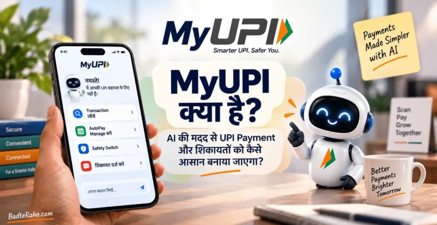 What is myupi BadteRaho