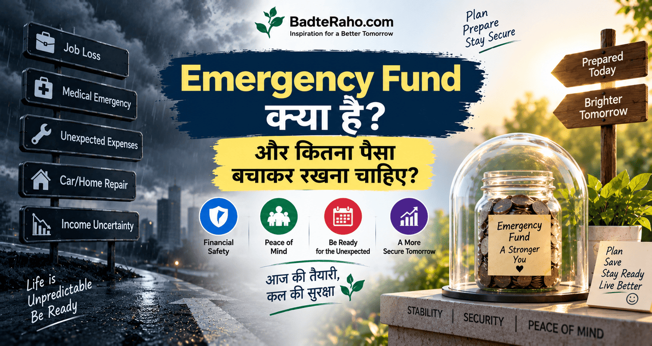 emergency-fund BadteRaho