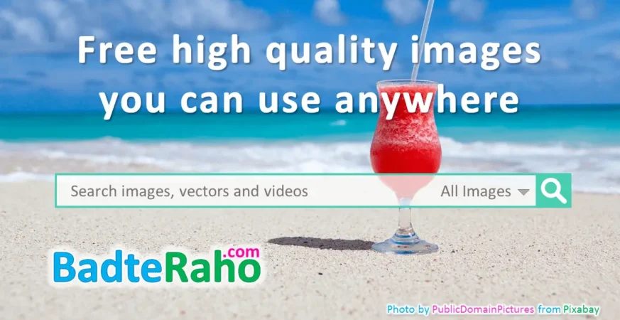 Bloggers, YouTubers और projects के लिए free stock photo websites को दिखाती featured image.