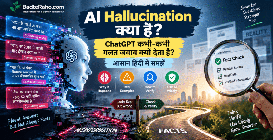 what is ai hallucination-badteraho