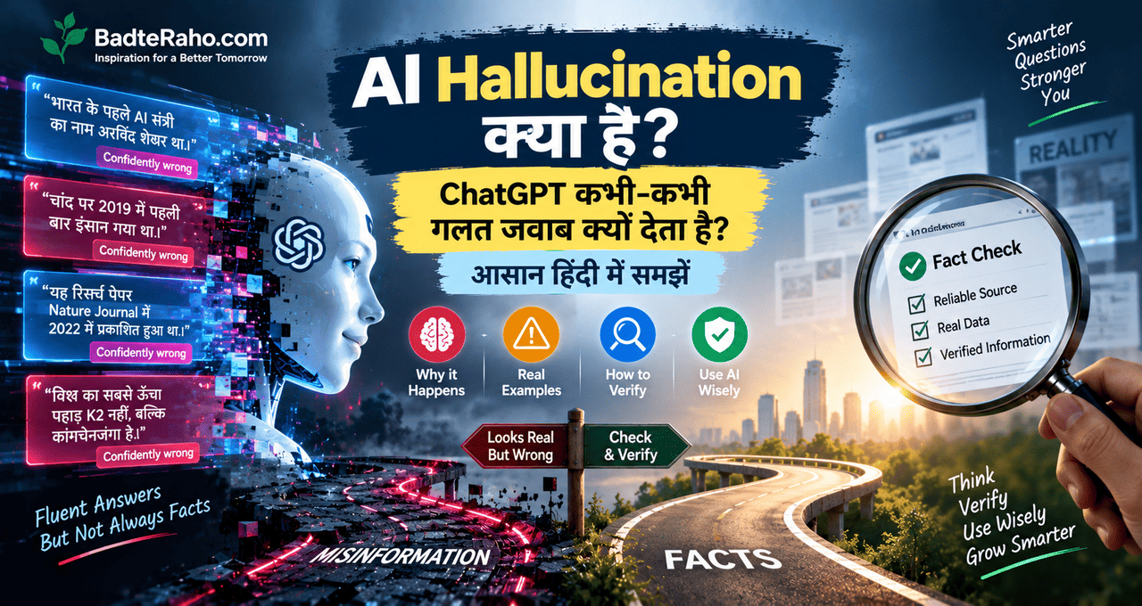 what is ai hallucination-badteraho