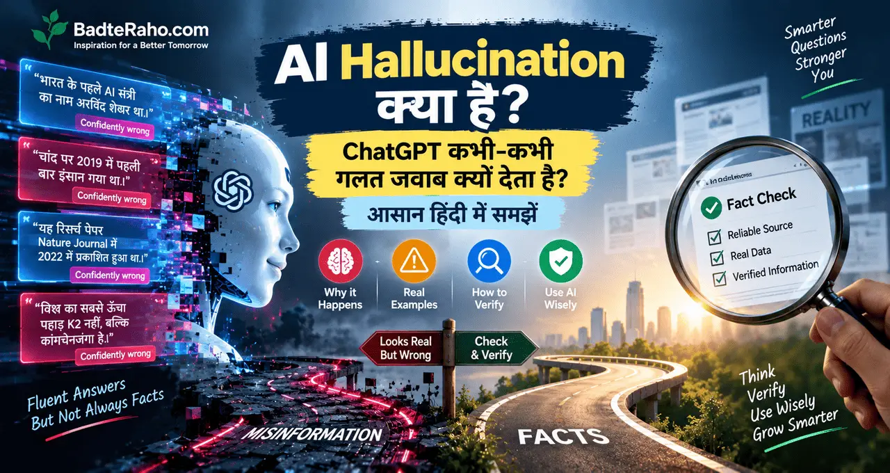 what is ai hallucination-badteraho