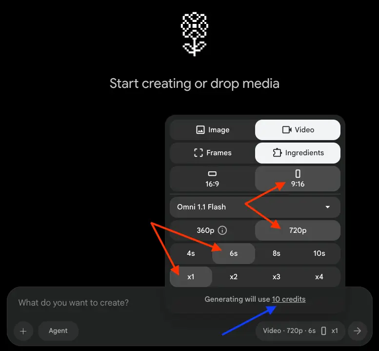 Flow Video generation output