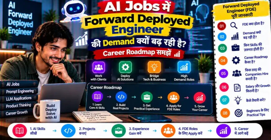 Forward Deployed Engineer AI career roadmap और जरूरी skills के बारे में featured image